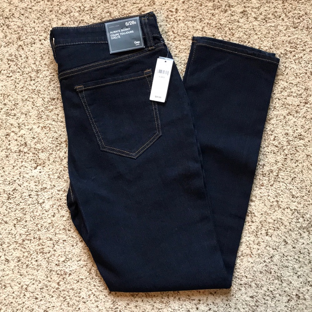 Gap Always Skinny jeans